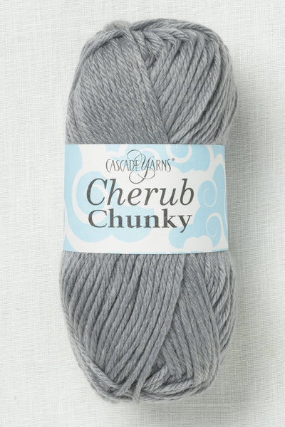 Cascade Cherub Chunky 113 Silver Heather