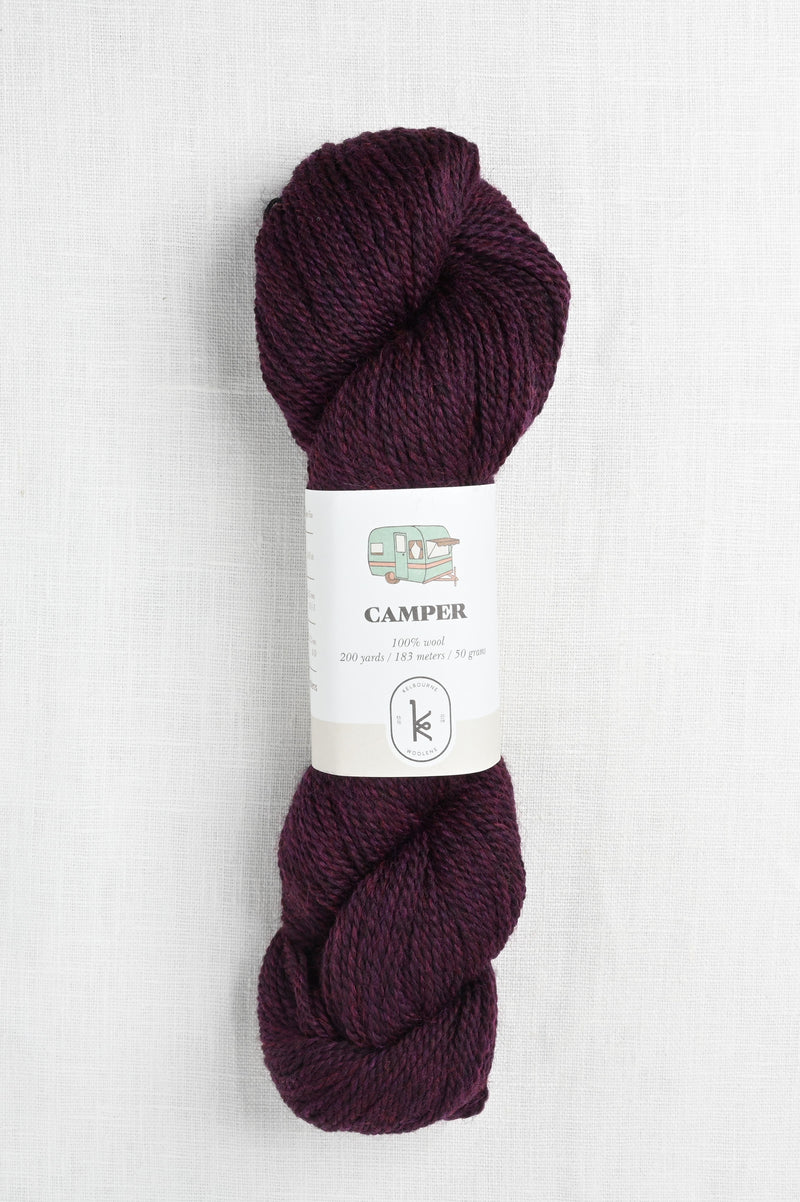 Kelbourne Woolens Camper 602 Mulberry Heather