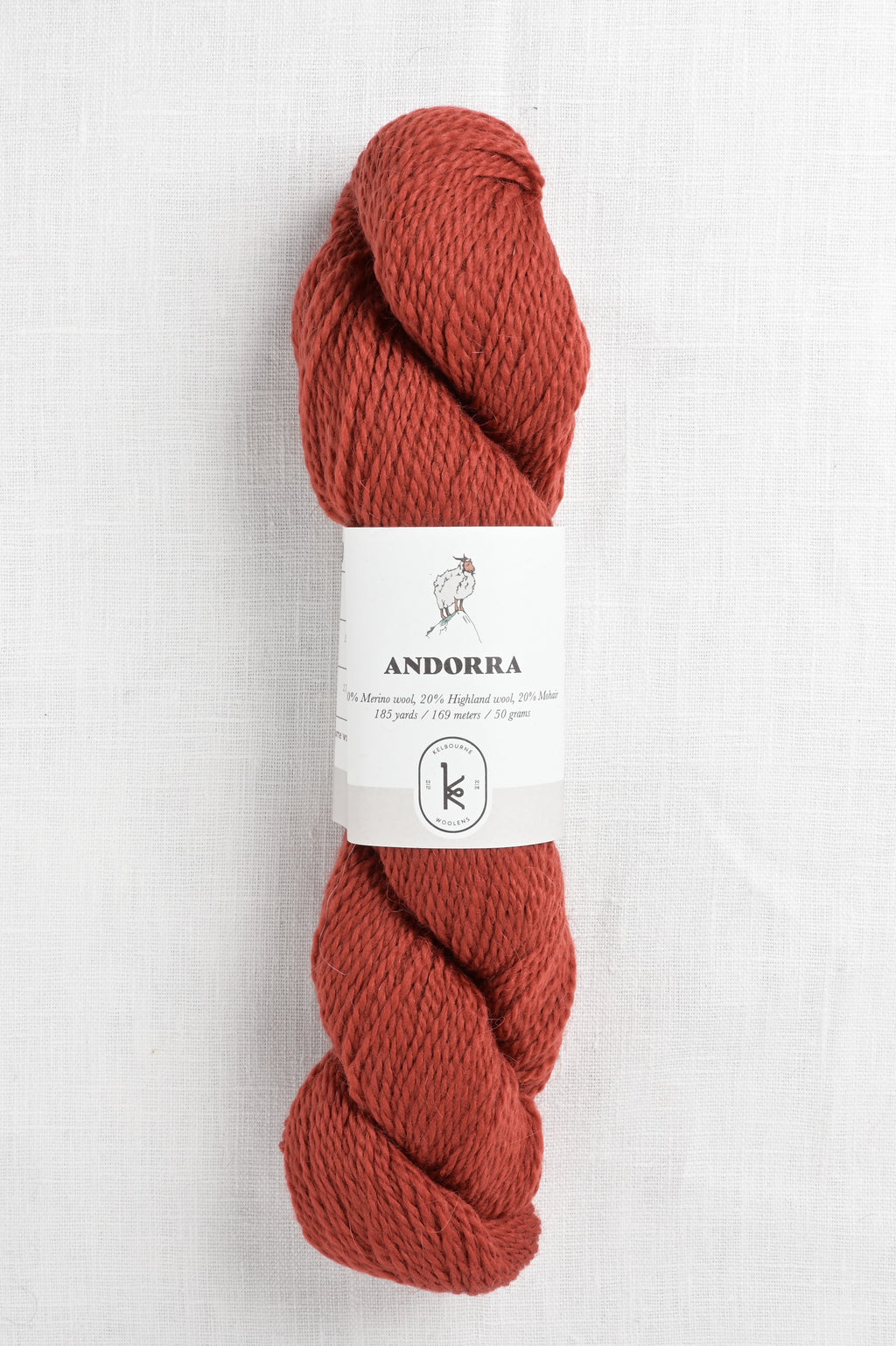 Kelbourne Woolens Andorra 630 Brick