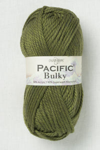 Cascade Pacific Bulky 195 Pesto Heather