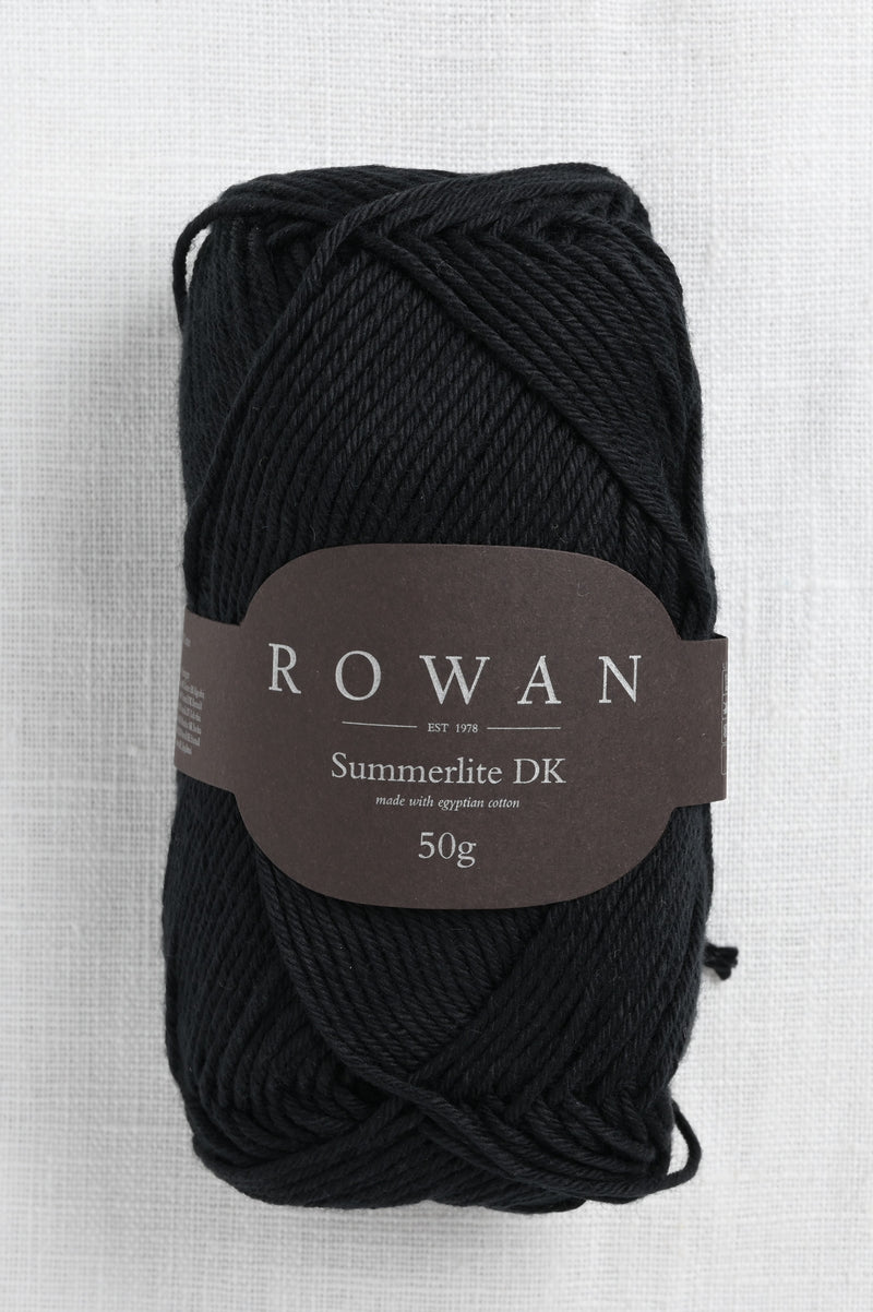 Rowan Summerlite DK 464 Black