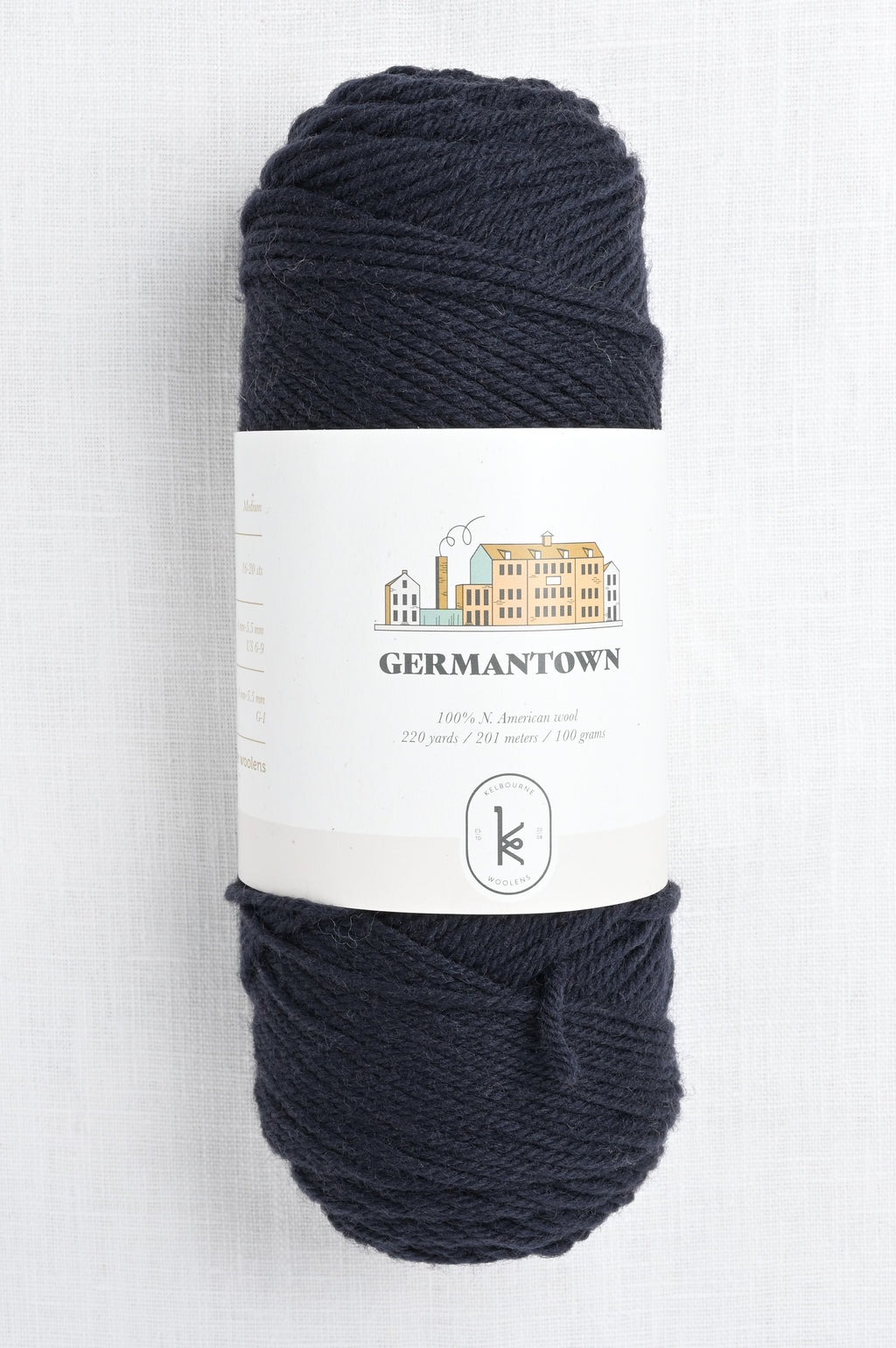 Kelbourne Woolens Germantown 5 Black