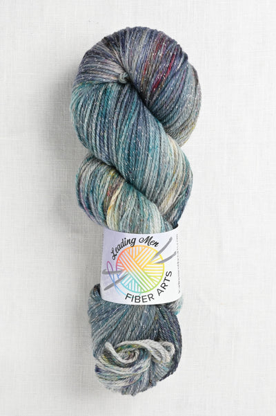 Leading Men Sparkle Sock Kaleidoscope