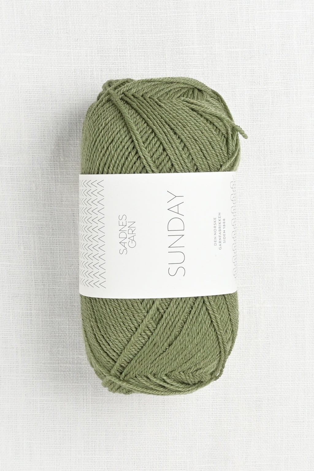 Sandnes Garn Sunday 9062 Olive Green