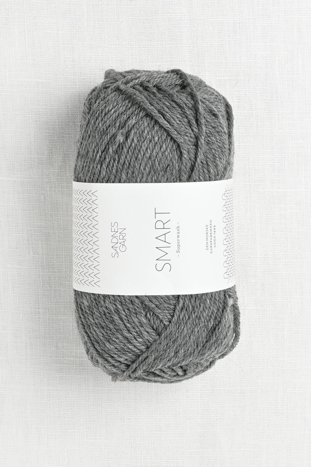 Sandnes Garn Smart 1053 Dark Gray Heather