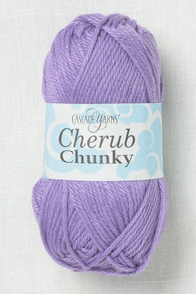 Cascade Cherub Chunky 111 Chalk Violet