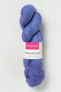 Sweet Georgia Tough Love Sock Lavender