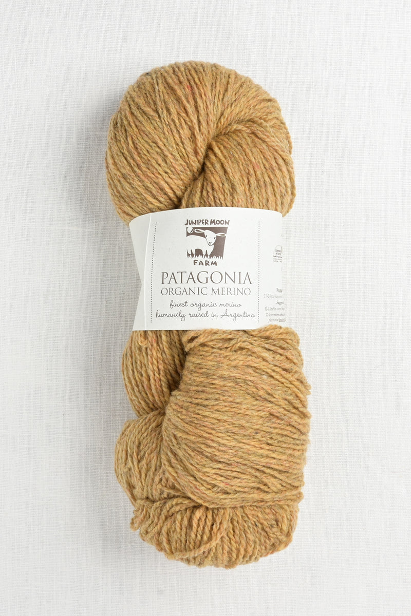 Juniper Moon Patagonia Organic Merino 112 Mustard