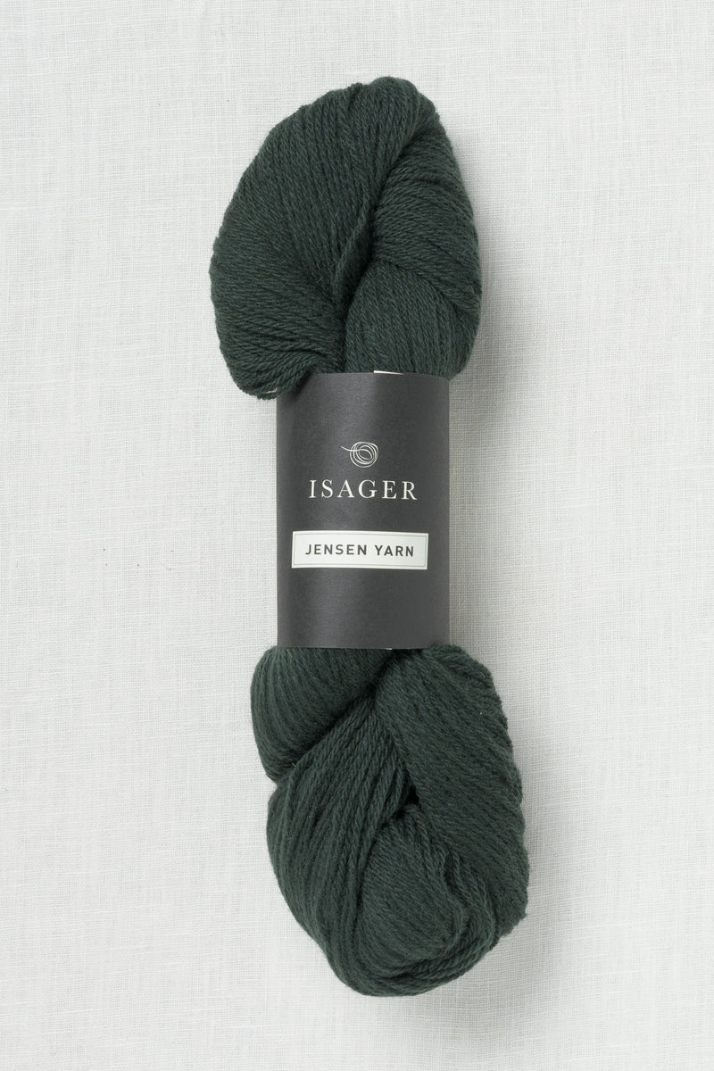 Isager Jensen Yarn 85 Forest Green