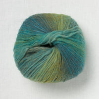 Lang Yarns Orion 8 Green Olive Blue