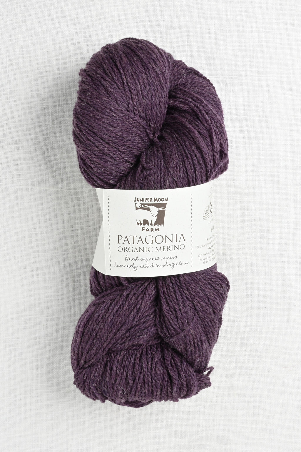 Juniper Moon Patagonia Organic Merino 111 Violet