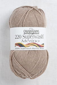 Cascade 220 Superwash Merino 40 Doeskin Heather