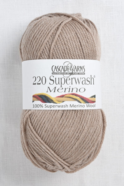 Cascade 220 Superwash Merino 40 Doeskin Heather