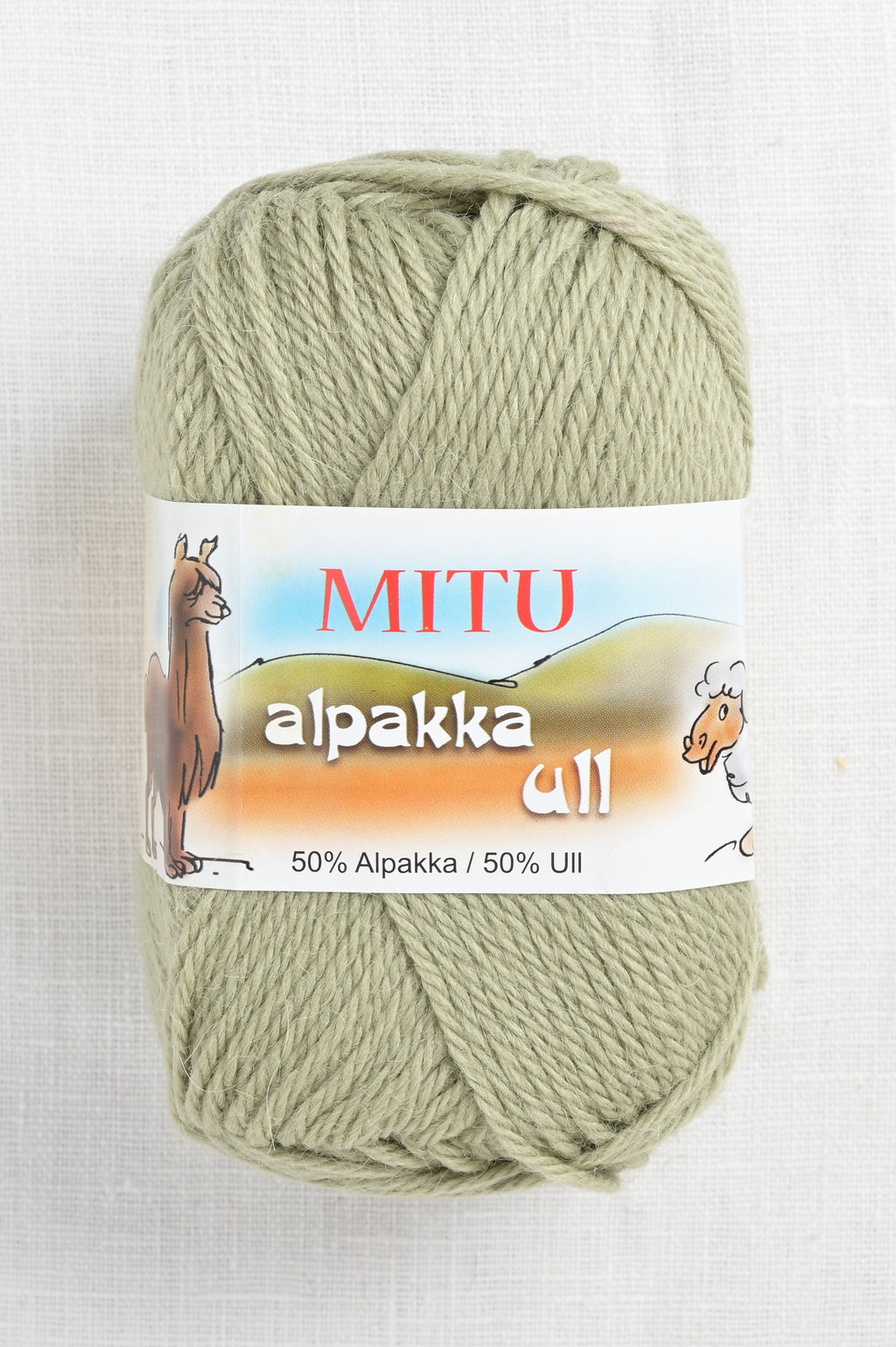 Rauma Mitu 8287 Light Green