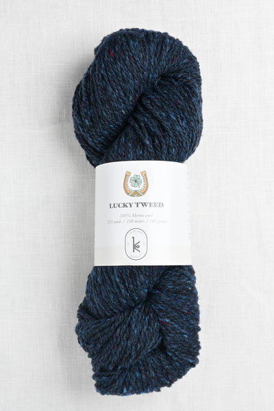 Kelbourne Woolens Lucky Tweed 412 Navy