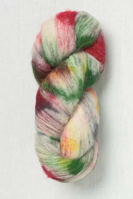 Lang Yarns Muse 3 Green Red Yellow