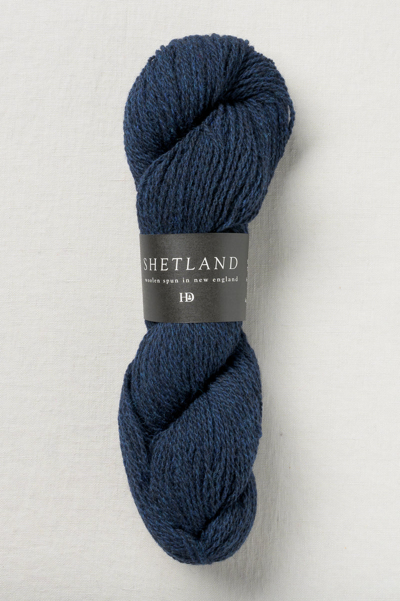 Harrisville Designs Shetland 33 Midnight Blue