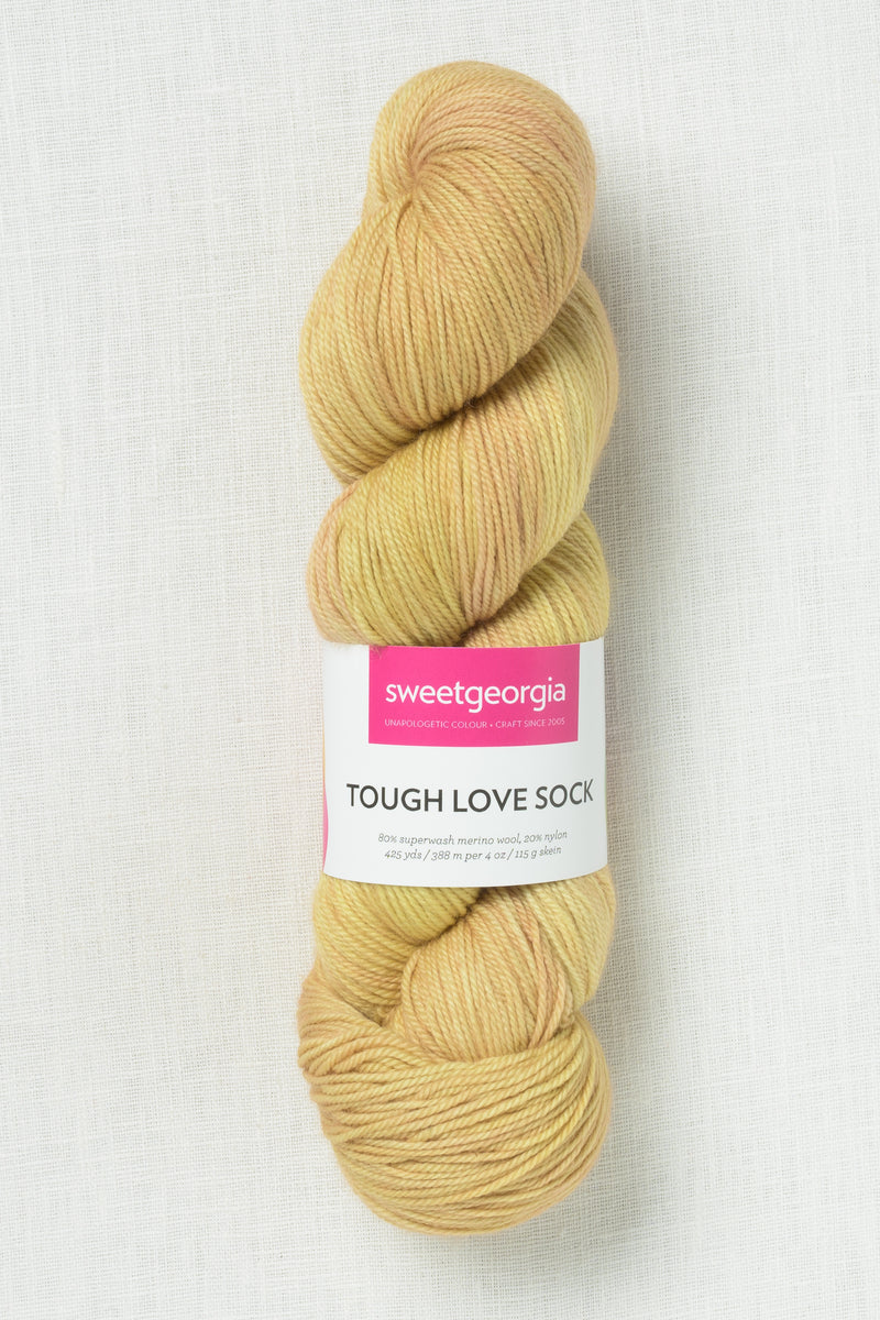 Sweet Georgia Tough Love Sock Daybreak