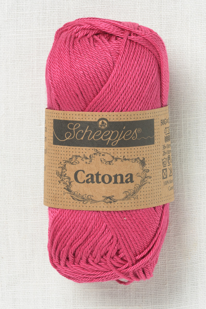 Scheepjes Catona 50g 413 Cherry