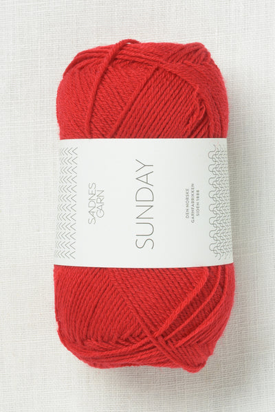 Sandnes Garn Sunday 4219 Red