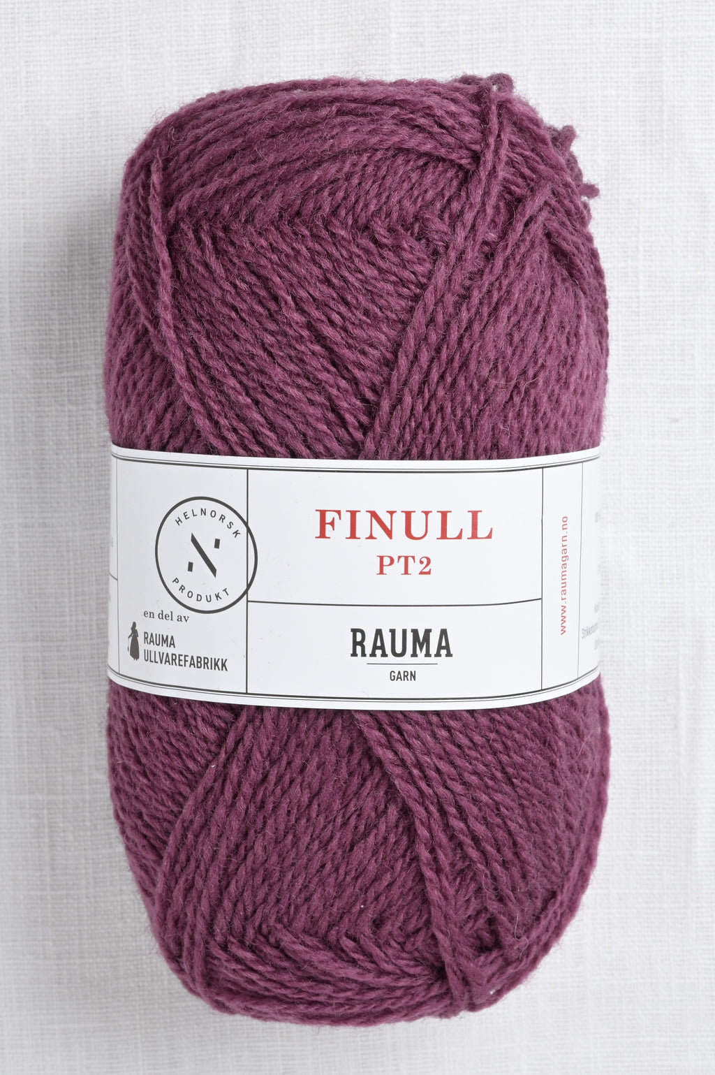 Rauma Finullgarn 0427 Plum