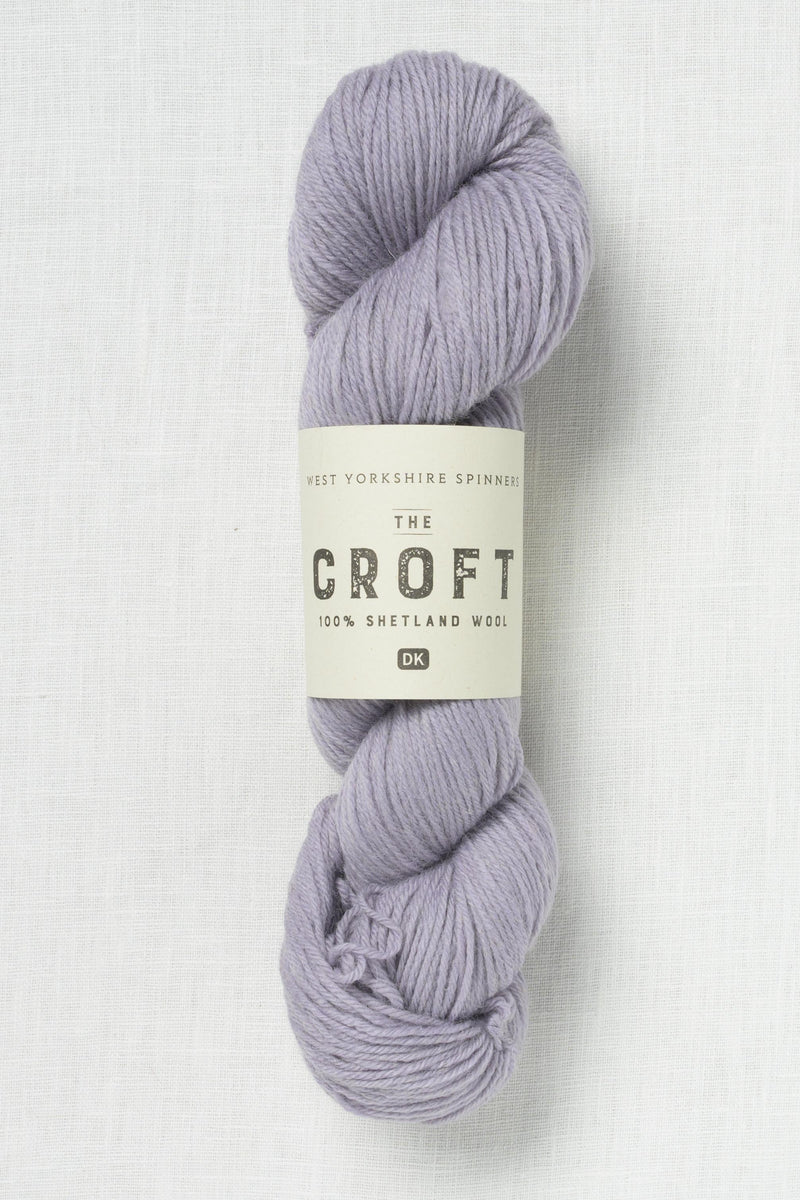 WYS The Croft Shetland DK 1152 Clate Colour