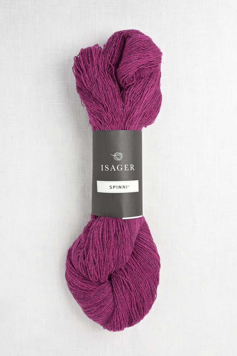 Isager Spinni 17s Deep Magenta 100g