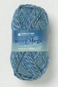 Plymouth Encore Mega Colorspun 7157 Ocean