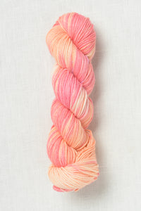 Madelinetosh Wool + Cotton Peach Bellini