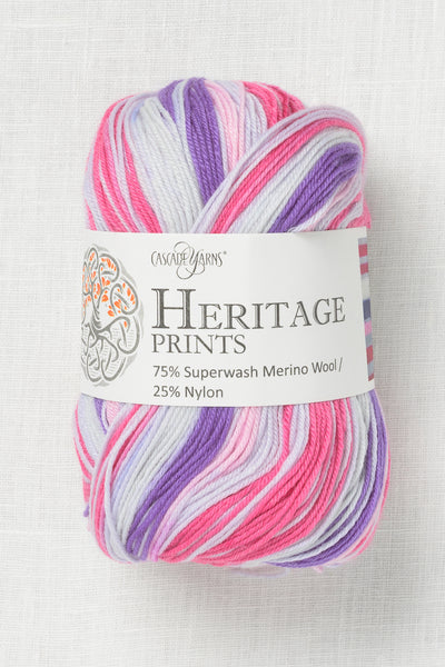 Cascade Heritage Prints 135 Candy Stripe (Limited Edition)