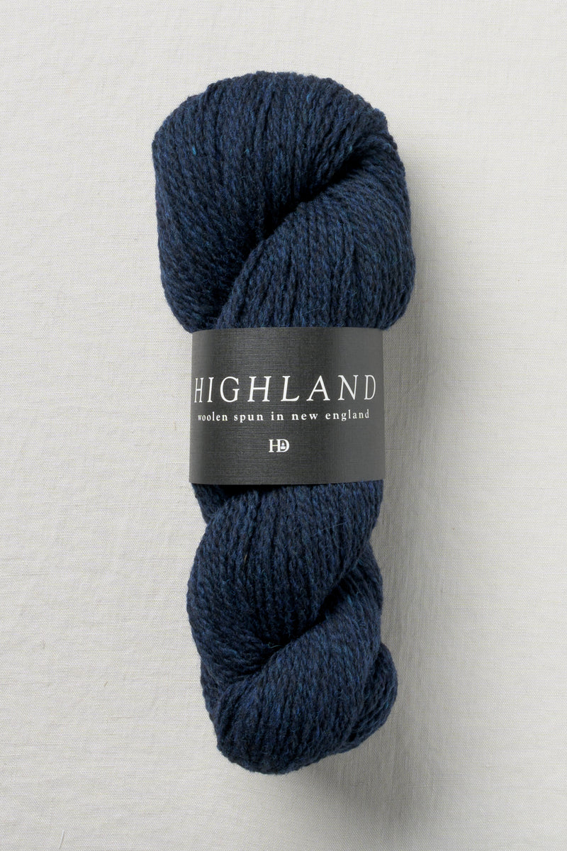 Harrisville Designs Highland 33 Midnight Blue