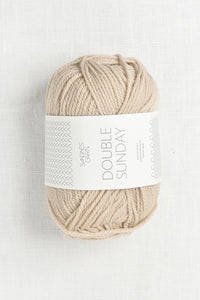 Sandnes Garn Double Sunday 3021 Light Beige