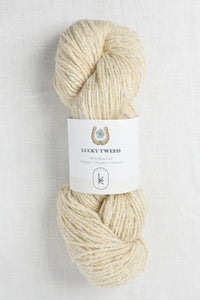 Kelbourne Woolens Lucky Tweed 104 Cream