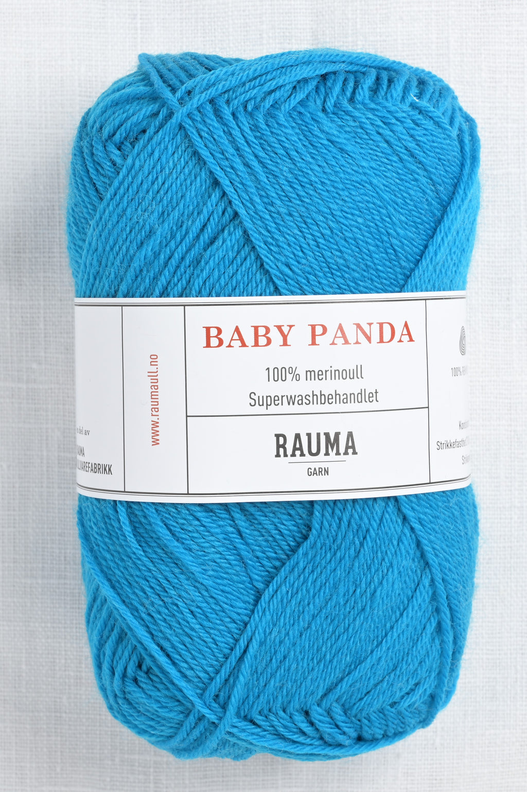 Rauma Baby Panda 85 Capri Blue