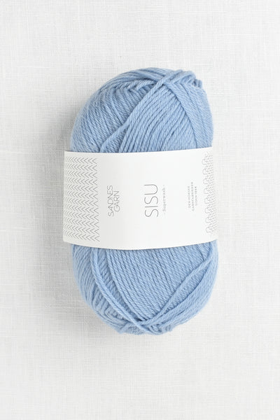 Sandnes Garn Sisu 6032 Blue Hortensia