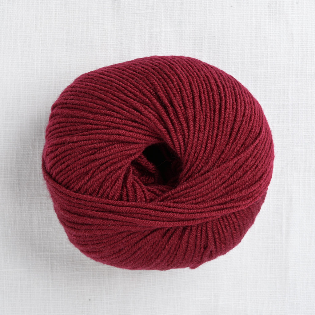 Lang Yarns Merino 120 163 Burgundy