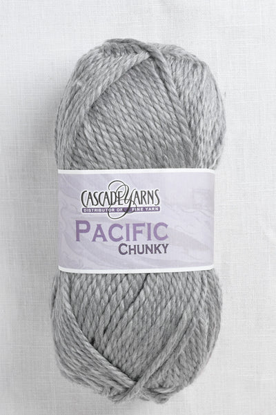 Cascade Pacific Chunky 61 Silver