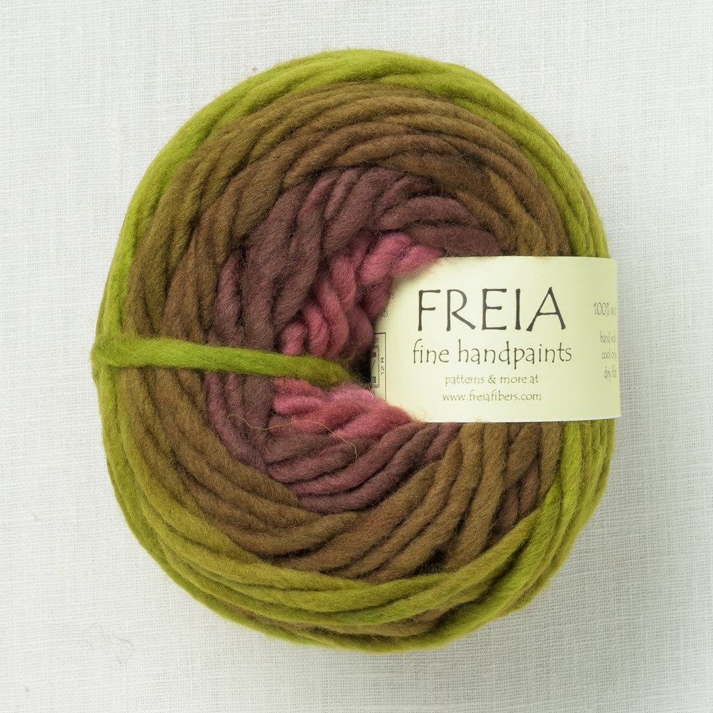 Freia Ombre Super Bulky Autumn Rose