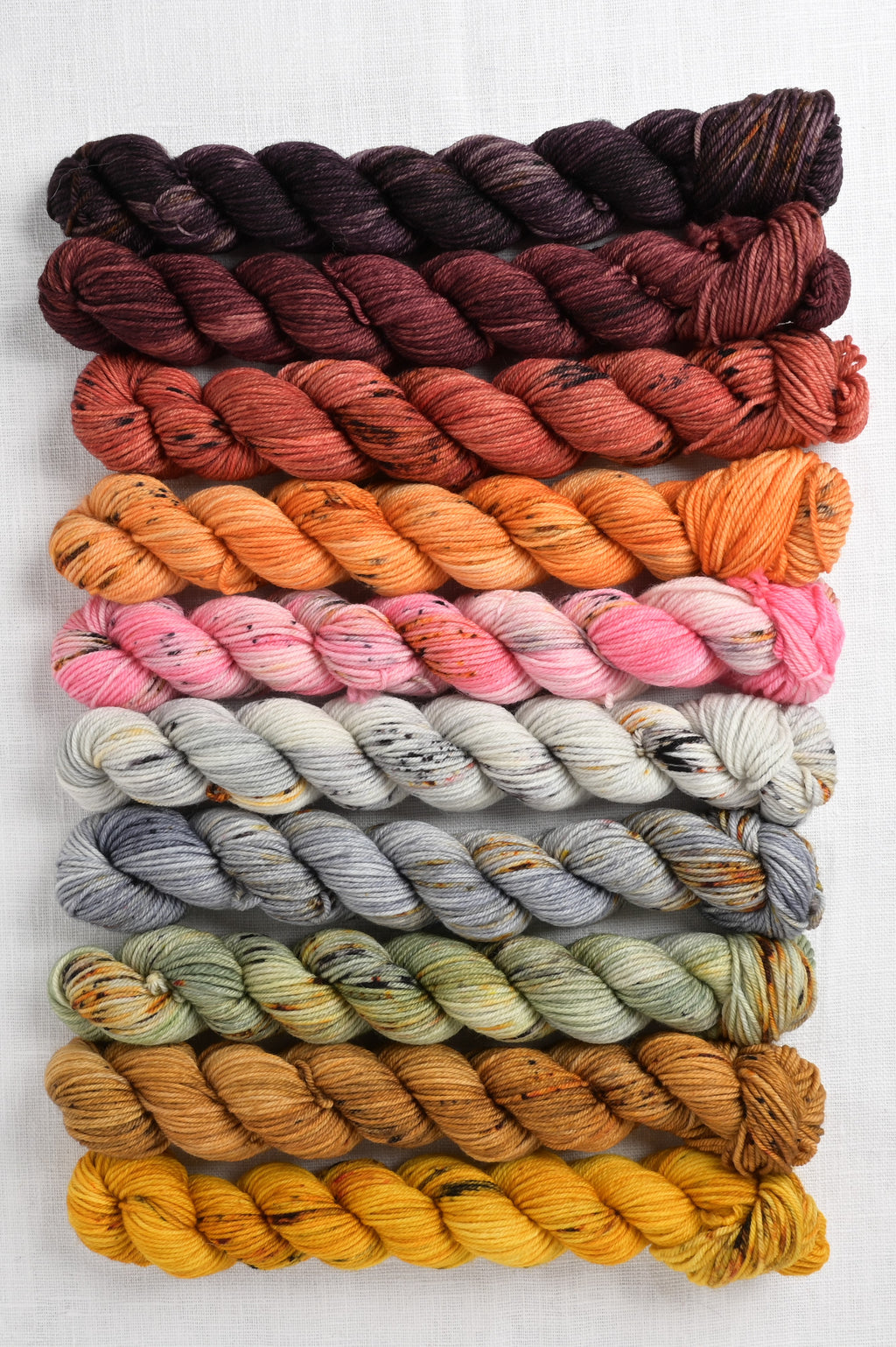 Spun Right Round Classic Sock Mini Set Atlas