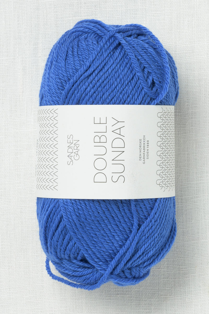 Sandnes Garn Double Sunday 5845 Dazzling Blue