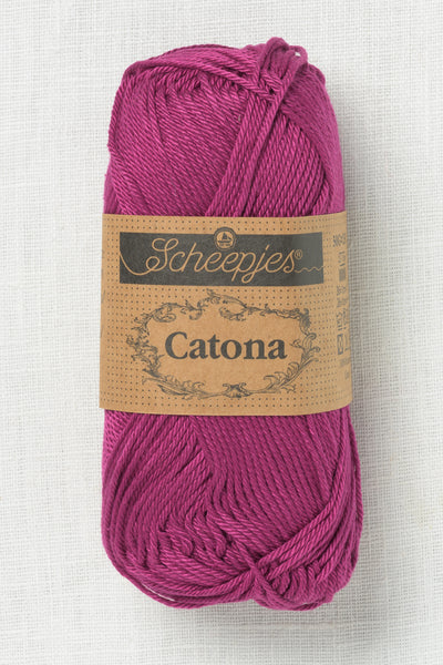 Scheepjes Catona 50g 128 Tyrian Purple