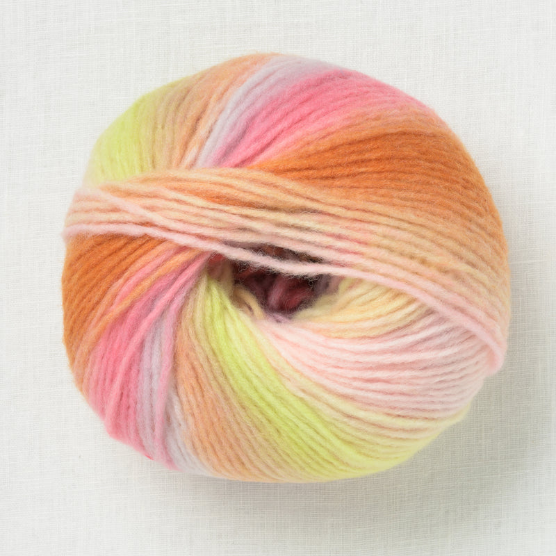 Lang Yarns Cloud 15 Pink Orange Lime