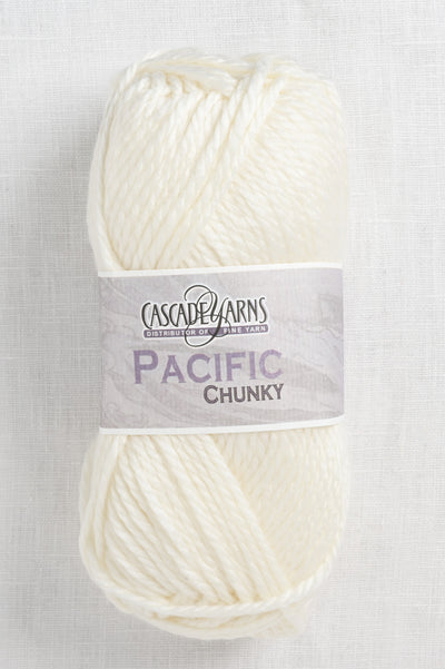 Cascade Pacific Chunky 02 White