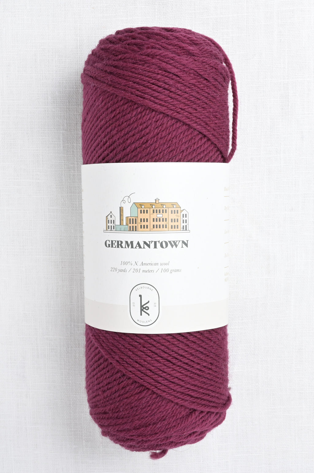 Kelbourne Woolens Germantown 609 Rhododendron