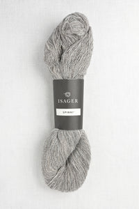 Isager Spinni 3s Medium Grey Heather 100g