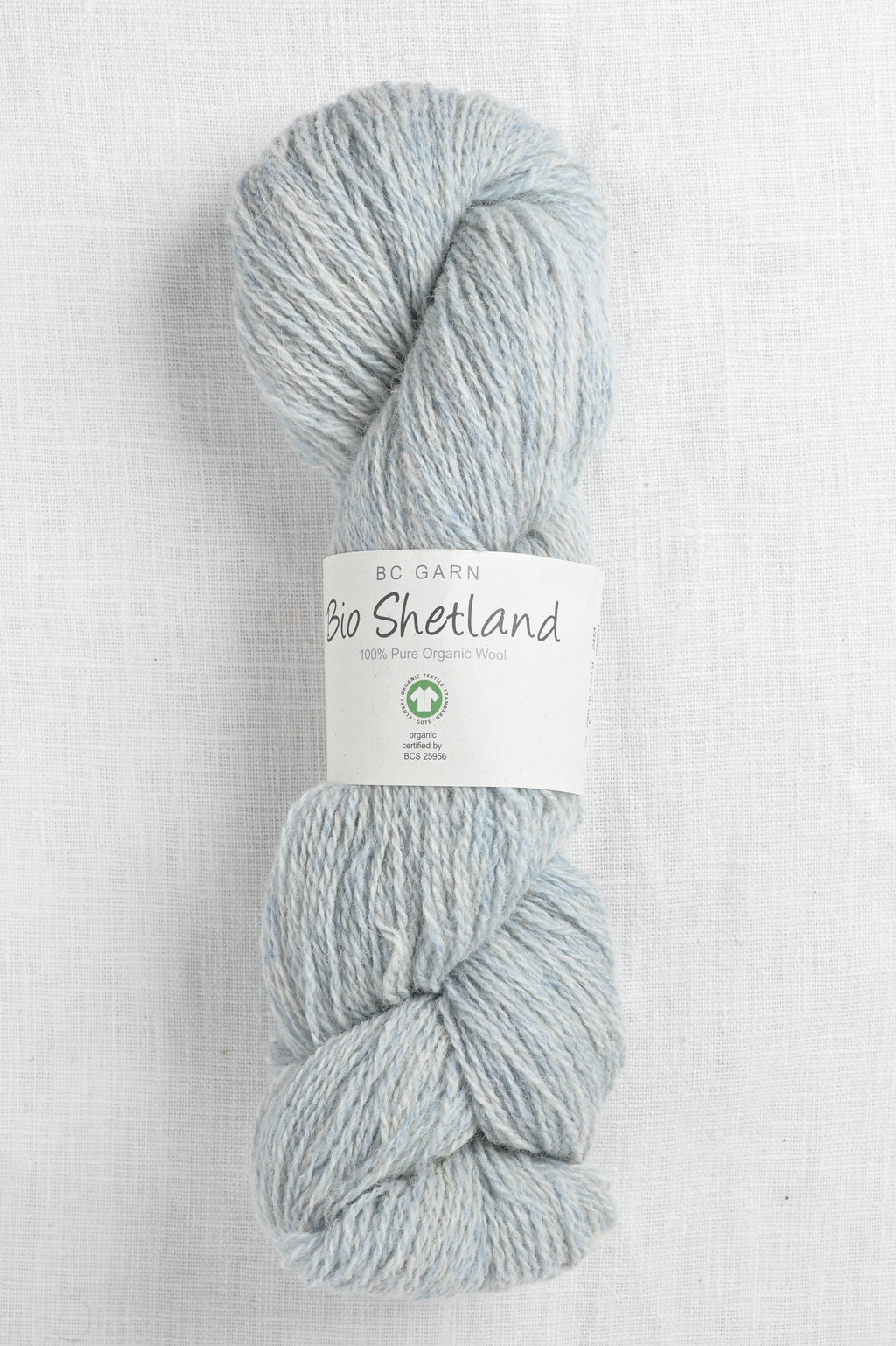 BC Garn Bio Shetland 17 Iced