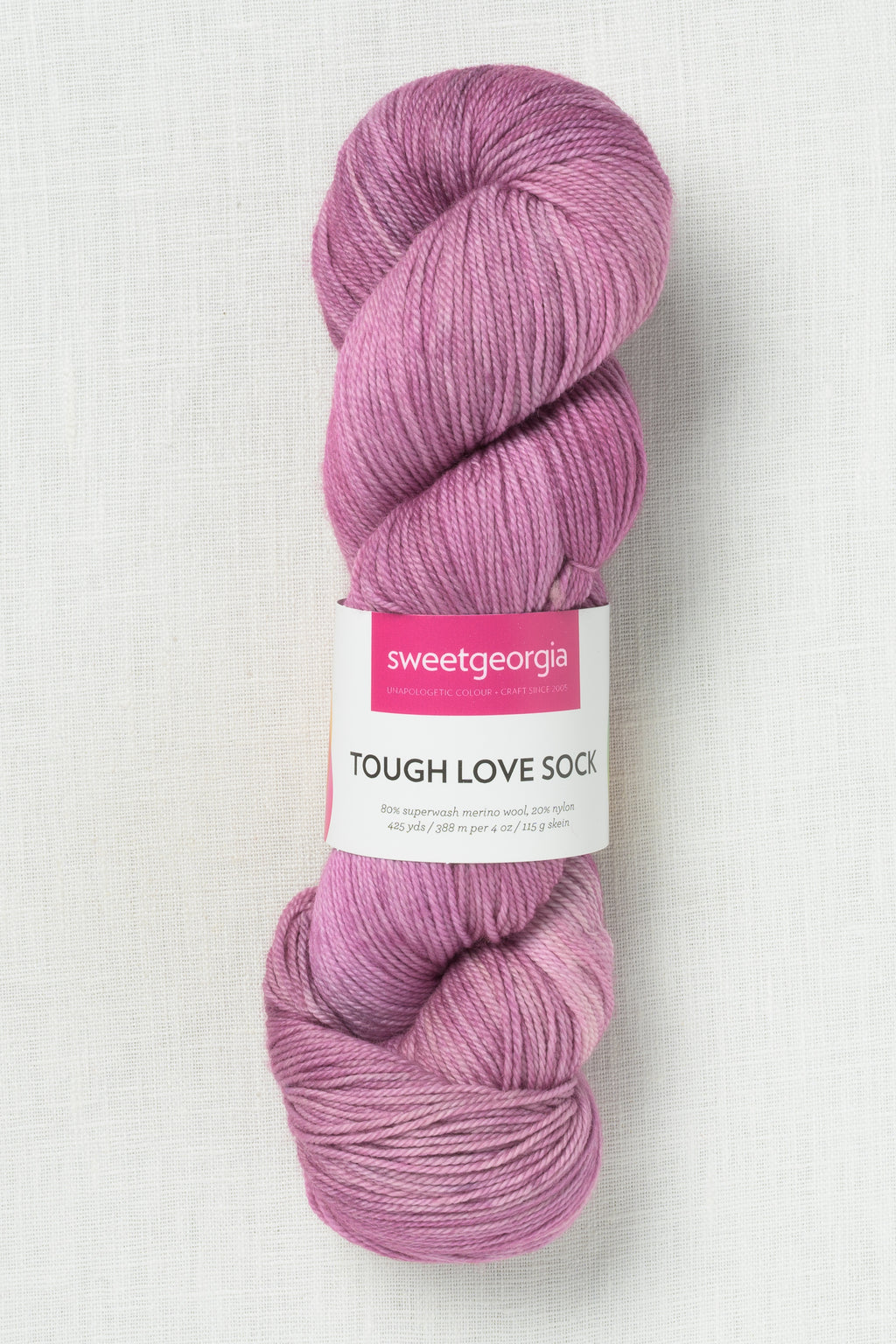 Sweet Georgia Superwash Worsted Fable