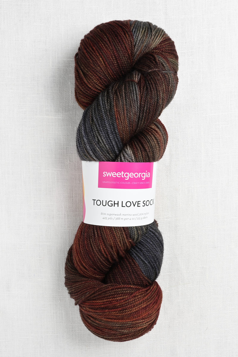 Sweet Georgia Tough Love Sock Arbutus