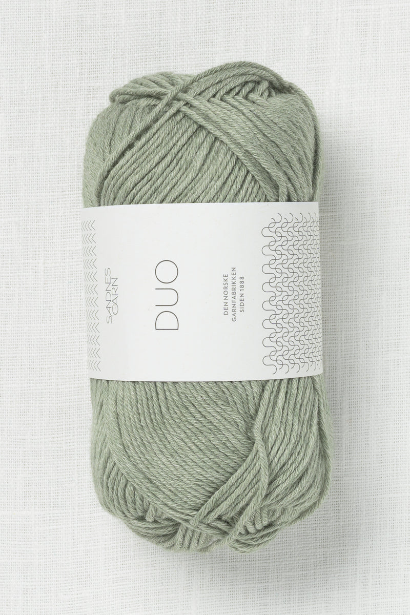 Sandnes Garn Duo 8521 Dusty Light Green