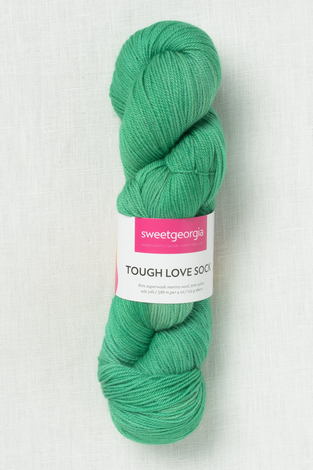 Sweet Georgia Tough Love Sock Clover